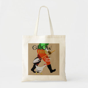 Organic Garden Tote Bag