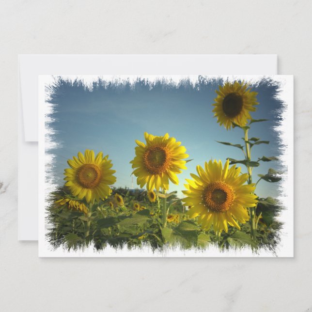 Organic Gardening Invitation (Front)