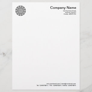 Organic Geometry 013 Letterhead