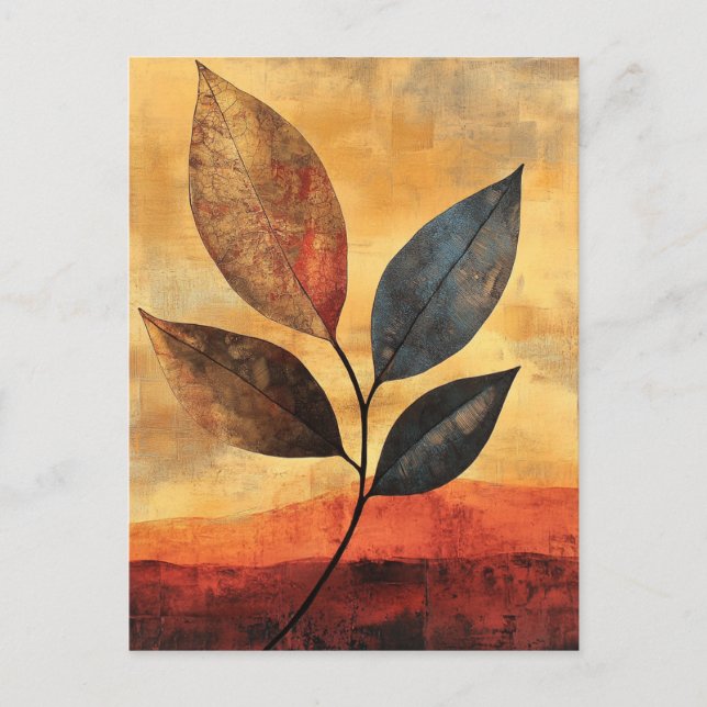 Organic Geometry #121 Postcard (Front)