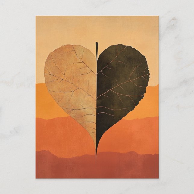 Organic Geometry #126 Postcard (Front)