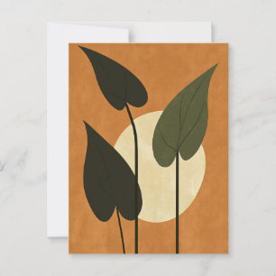 Organic Geometry #131` Postcard