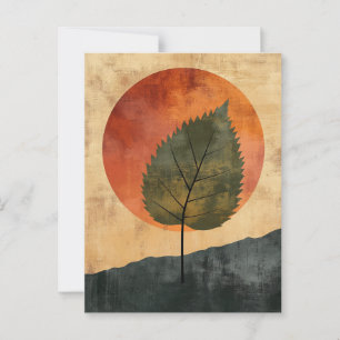 Organic Geometry #134 Postcard