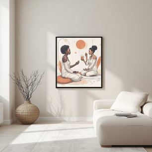 Organic Geometry – Modern Nature Fusion III Poster