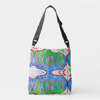 "Organic Geometry" Shoulder Bag