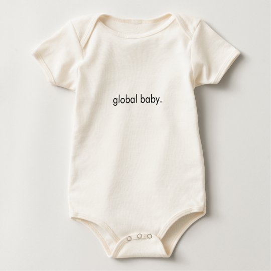 Organic Global baby tee II