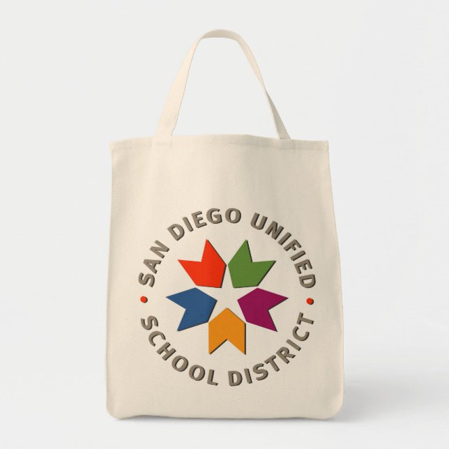 Organic Grocery Bag (Front)