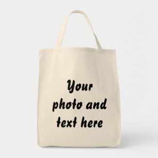 Organic Grocery Tote Bag