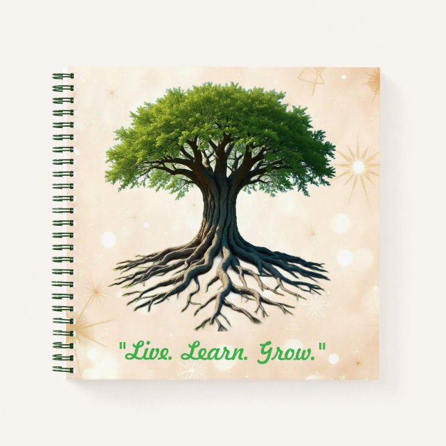 "Organic Growth Path" Notebook (Front)