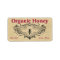 Organic Honey Bee Cartouche
