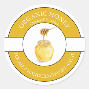 Organic Honey Label