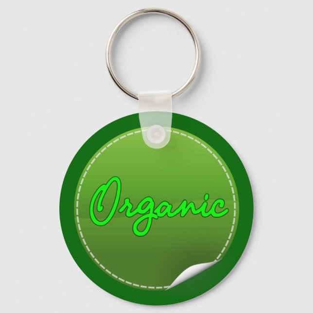 organic keychain (Front)