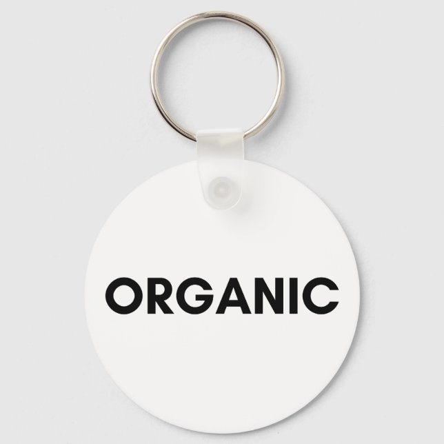 organic keychain (Front)