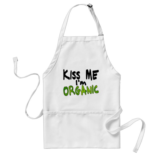 Organic Kiss Apron (Front)