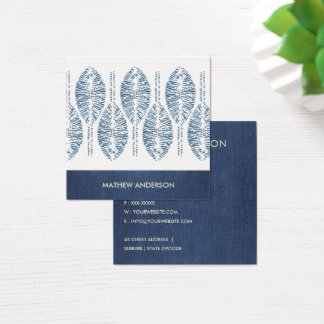 tie dye business cards