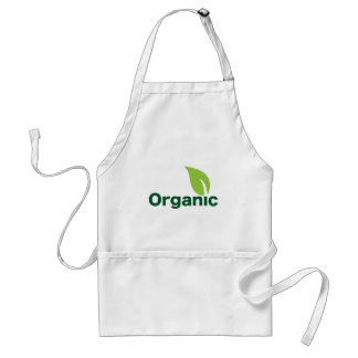 Organic leaf standard apron
