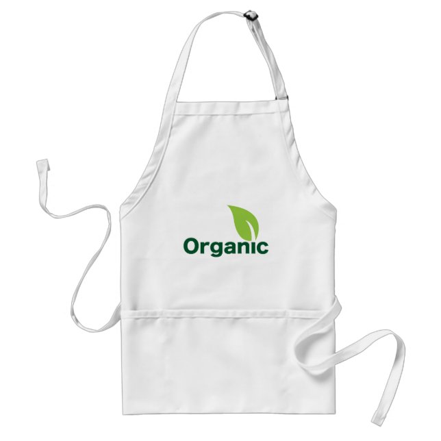 Organic leaf standard apron (Front)