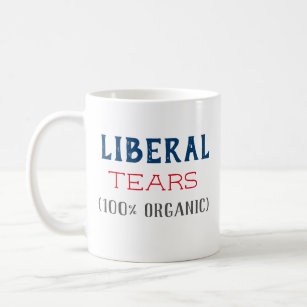 Organic Liberal Tears Mug