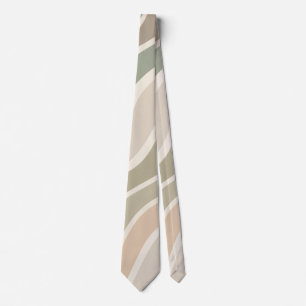 Organic Lines  Tie