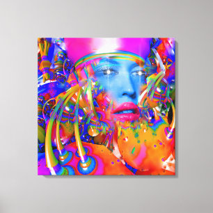 Organic Machine Canvas Print