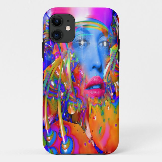 Organic Machine Case-Mate iPhone Case (Back)