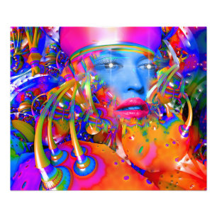 Organic Machine Photo Print