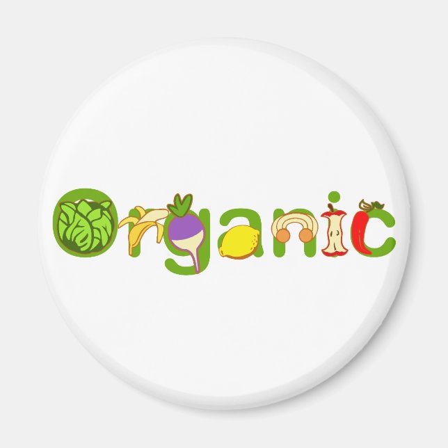 Organic Magnet (Front)