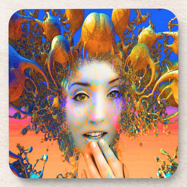 Organic Medusa Coaster (Front)