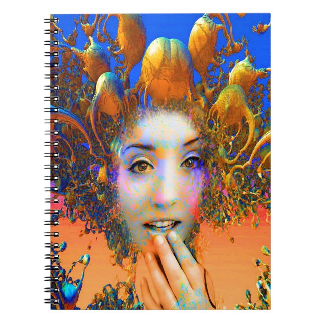 Organic Medusa Notebook (Front)