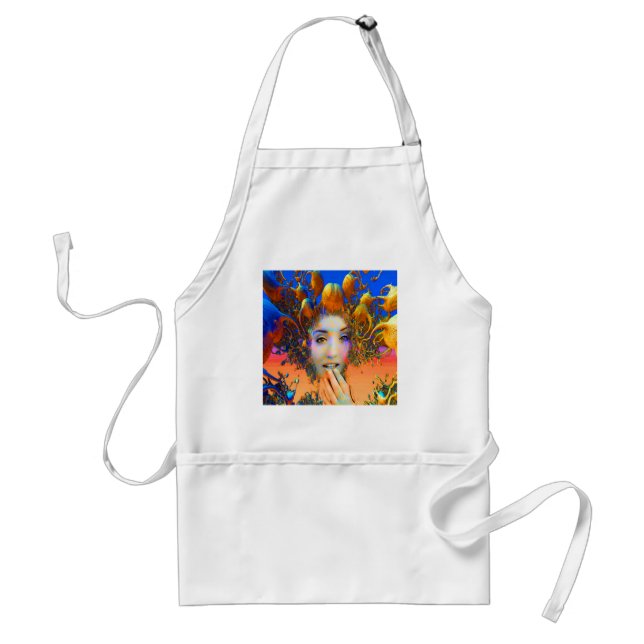 Organic Medusa Standard Apron (Front)