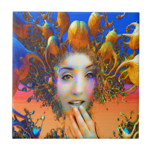 Organic Medusa Tile