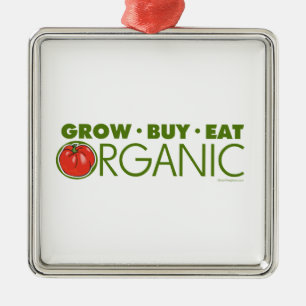 Organic Metal Ornament