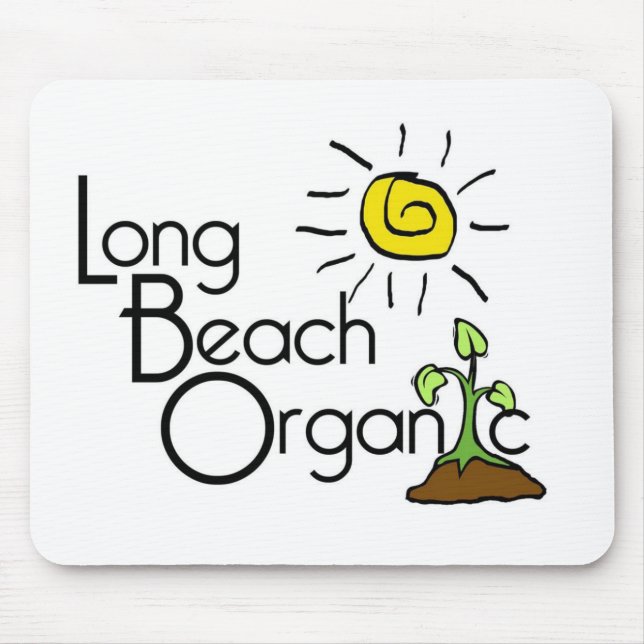 Organic Mouse Pad (Front)