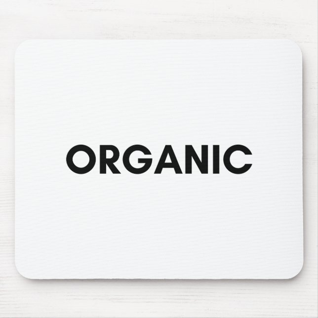 organic mouse pad (Front)