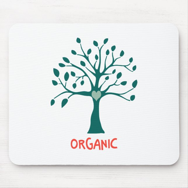 Organic Mouse Pad (Front)