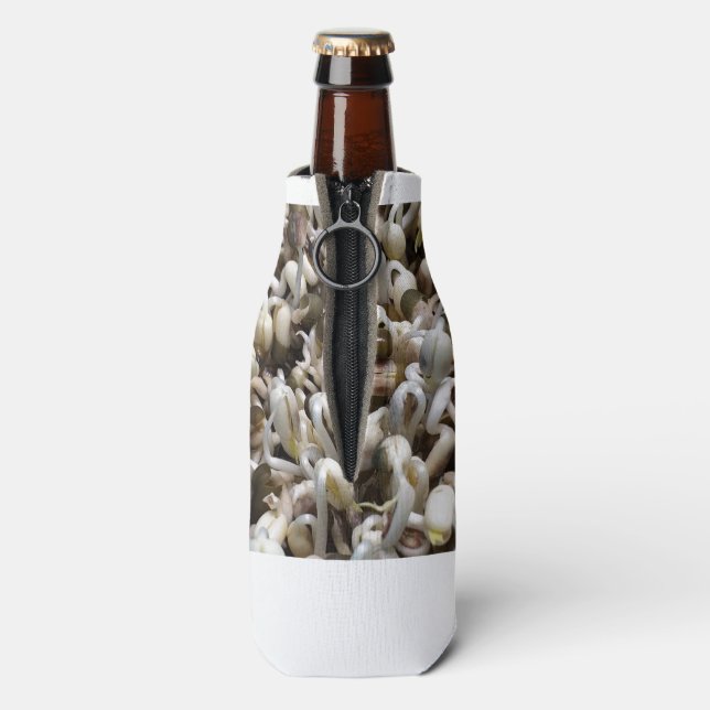 Organic Mung Sprouts – A Nutrient-Packed Superfood Bottle Cooler (Bottle Back)