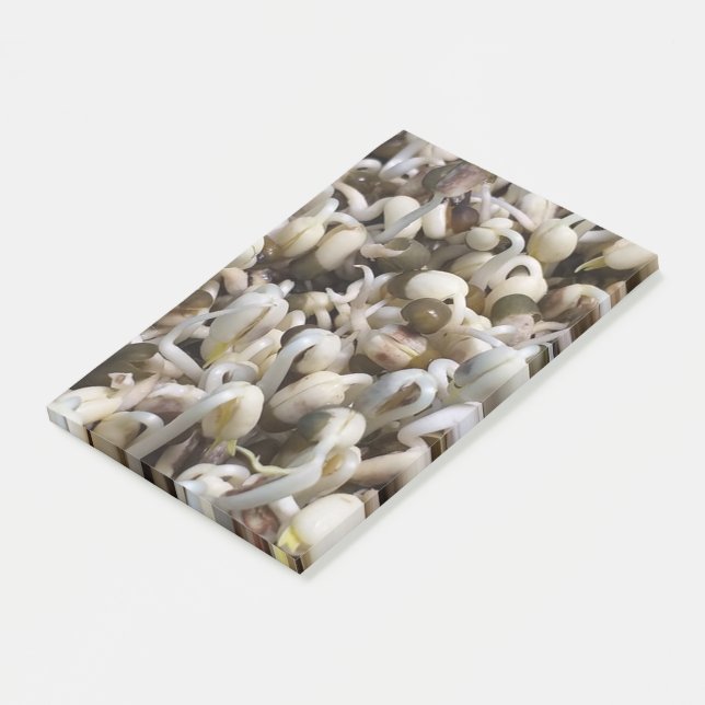 Organic Mung Sprouts – A Nutrient-Packed Superfood Post-it Notes (Angled)