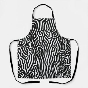 organic pattern abstract background texture nature apron