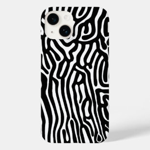 organic pattern abstract background texture nature Case-Mate iPhone 14 case