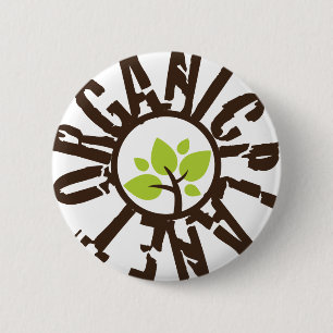 Organic Planet Buttons