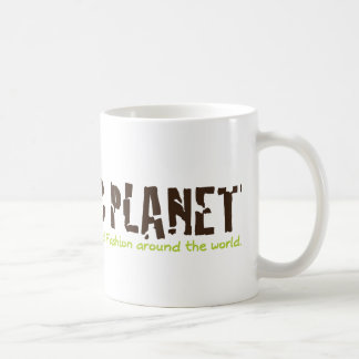 Organic Planet Coffe & Tea Mugs