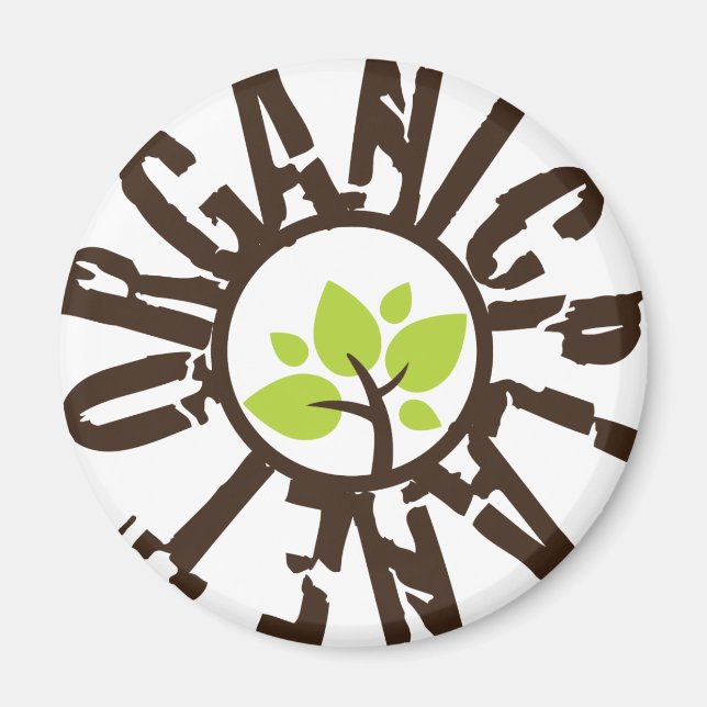 Organic Planet Magnets (Front)