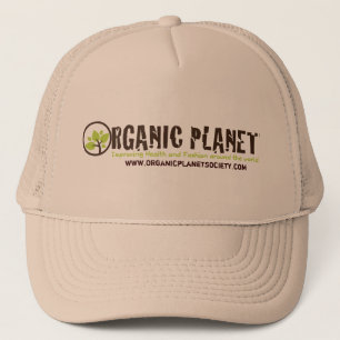 Organic Planet Trucker Hats