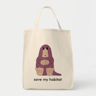 organic platypus grocery bag