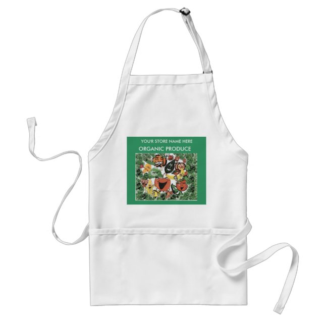 ORGANIC PRODUCE APRON (Front)