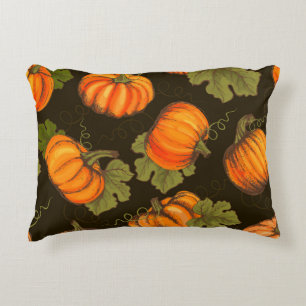Organic Pumpkins: Farm to Table Accent Pillow
