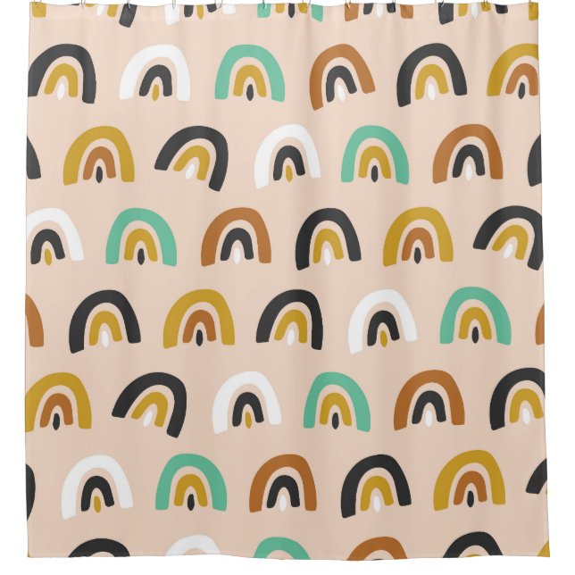 Organic Rainbow Stripe Vintage (Front)