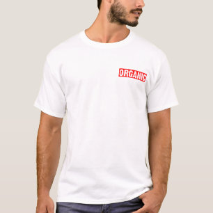 Organic - Red - Pocket Motif T-Shirt