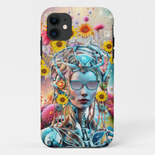 Organic Robot iPhone 11 Case
