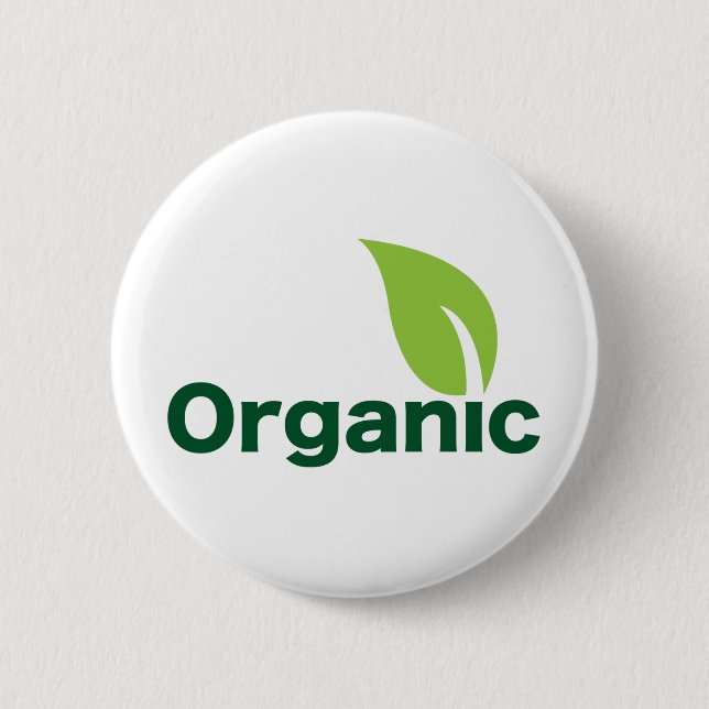 Organic round button (Front)